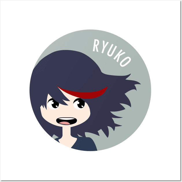 Ryuko Wall Art by gaps81